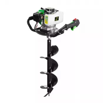 Benzine-grondboor Zipper ZI-ELB70