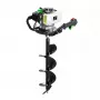 Benzine-grondboor Zipper ZI-ELB70