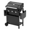 Grill Campingaz Compact 3 L 7500 W gas zwart Barrel