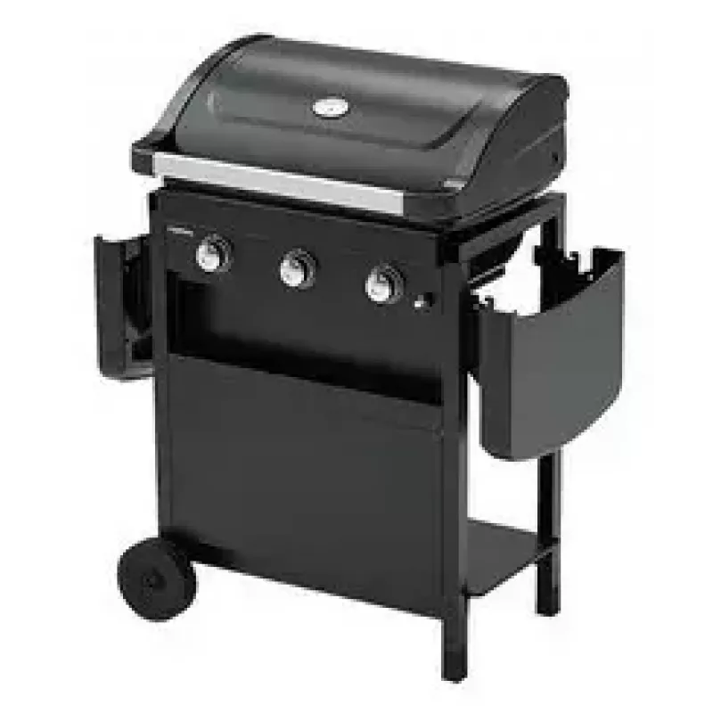 Grill Campingaz Compact 3 L 7500 W gas zwart Barrel