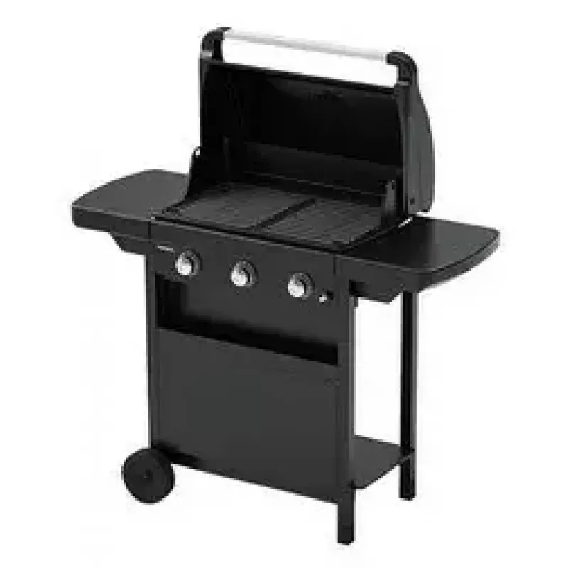 Grill Campingaz Compact 3 L 7500 W gas zwart Barrel