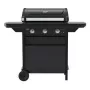 Grill Campingaz Compact 3 L 7500 W gas zwart Barrel