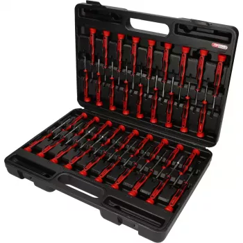 KS Tools 500.7150 precisieschroevendraaierset, 37 stuks in etui