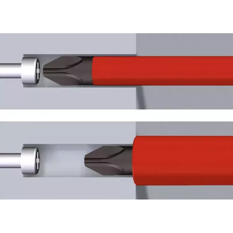 Handschroevendraaier-set Wiha 36558 standaardschroevendraaier