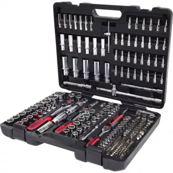 Dopsleutelset KS Tools 918.0795 195 doppen Imperial 10 kg