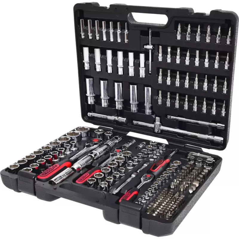 Dopsleutelset KS Tools 918.0795 195 doppen Imperial 10 kg