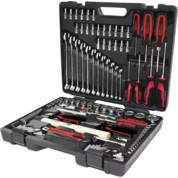 KS Tools CHROMEplus 1/4" + 1/2" universele gereedschapsset, 97 stuks (918.0797)