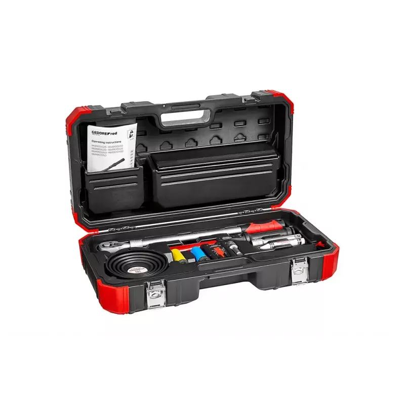 Wielmontageset Gedore R68903011 — mechanische 11-delige set
