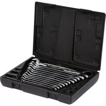 KS Tools GEARplus 503.4265 ratelringsleutelset, 12 stuks, in koffer