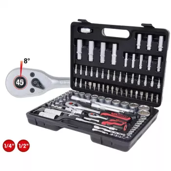 Dopsleutelset KS Tools 917.0796