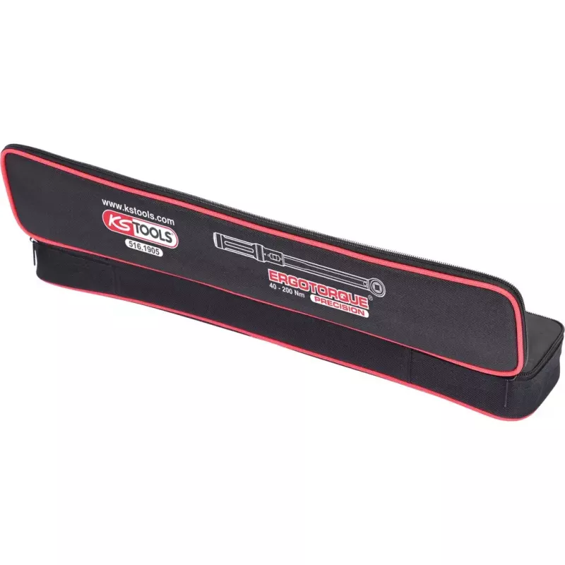 Elektronische momentsleutel KS Tools 516.1905 Ft-lb Nm 1/2 inch aandrijving