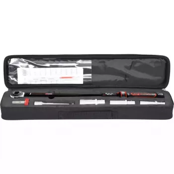 Elektronische momentsleutel KS Tools 516.1905 Ft-lb Nm 1/2 inch aandrijving
