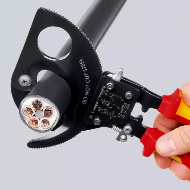 Handkabelschaar Knipex 95 36 250