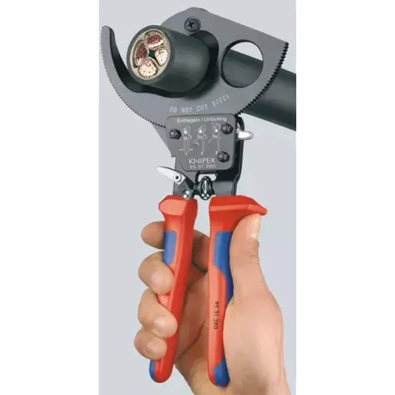 Handkabelschaar Knipex 95 36 250