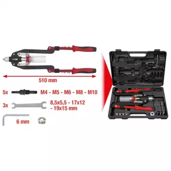 Niettang KS Tools 150.9630 gewicht 2,67 kg