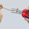 Knipex 11 06 160 T geïsoleerde striptang met openingsveer, 160 mm