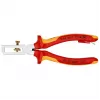 Knipex 11 06 160 T geïsoleerde striptang met openingsveer, 160 mm