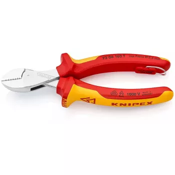 Diagonaalzijkniptang Knipex X-Cut 73 06 160 T