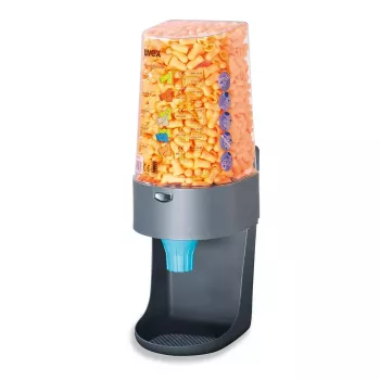 Uvex one2click oordopjesdispenser