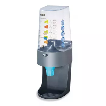 Uvex one2click oordopjesdispenser