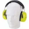 Uvex K20 hi-viz hoofdbeugel geel bouwsector 2630021