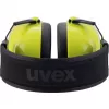 Uvex K20 hi-viz hoofdbeugel geel bouwsector 2630021