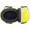 Uvex K20 hi-viz hoofdbeugel geel bouwsector 2630021