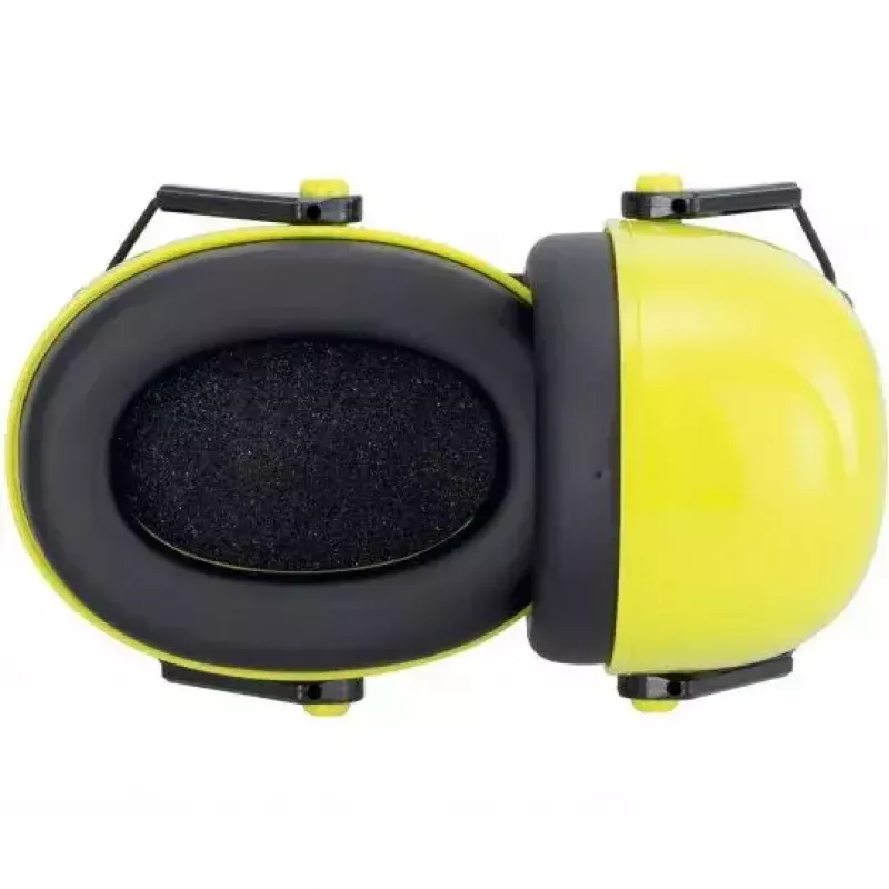 Uvex K20 hi-viz hoofdbeugel geel bouwsector 2630021