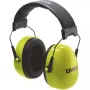 Uvex K20 hi-viz hoofdbeugel geel bouwsector 2630021