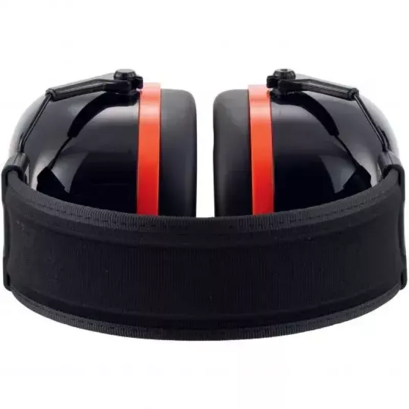 Uvex K30 veiligheidsbril met hoofdbeugel zwart rood bouw