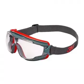 3M 7100074368 veiligheidsbril grijs, rood
