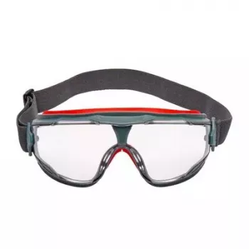 3M 7100074368 veiligheidsbril grijs, rood