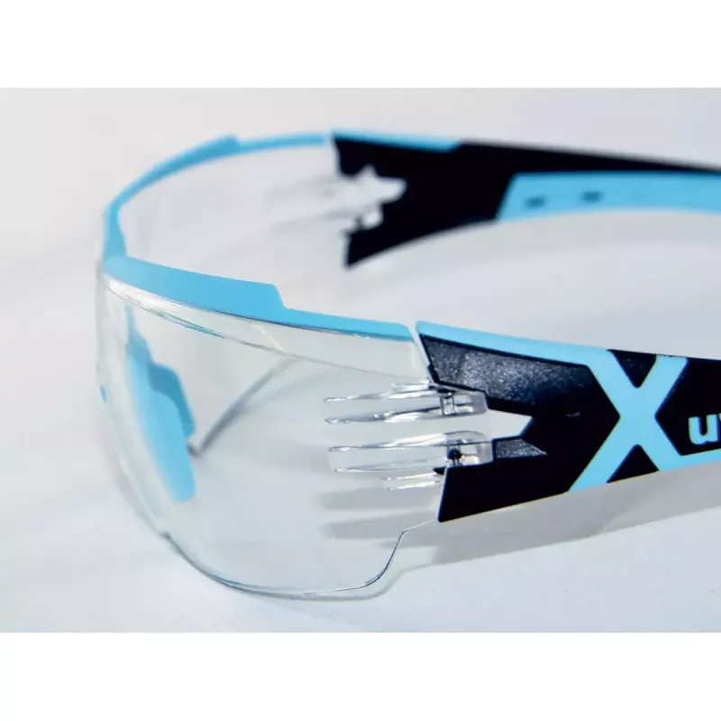 Veiligheidsbril Uvex 9198256 blauw zwart