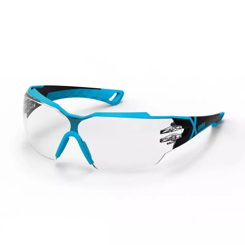 Veiligheidsbril Uvex 9198256 blauw zwart