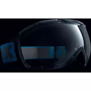 Veiligheidsbril Uvex 9320265 antraciet blauw