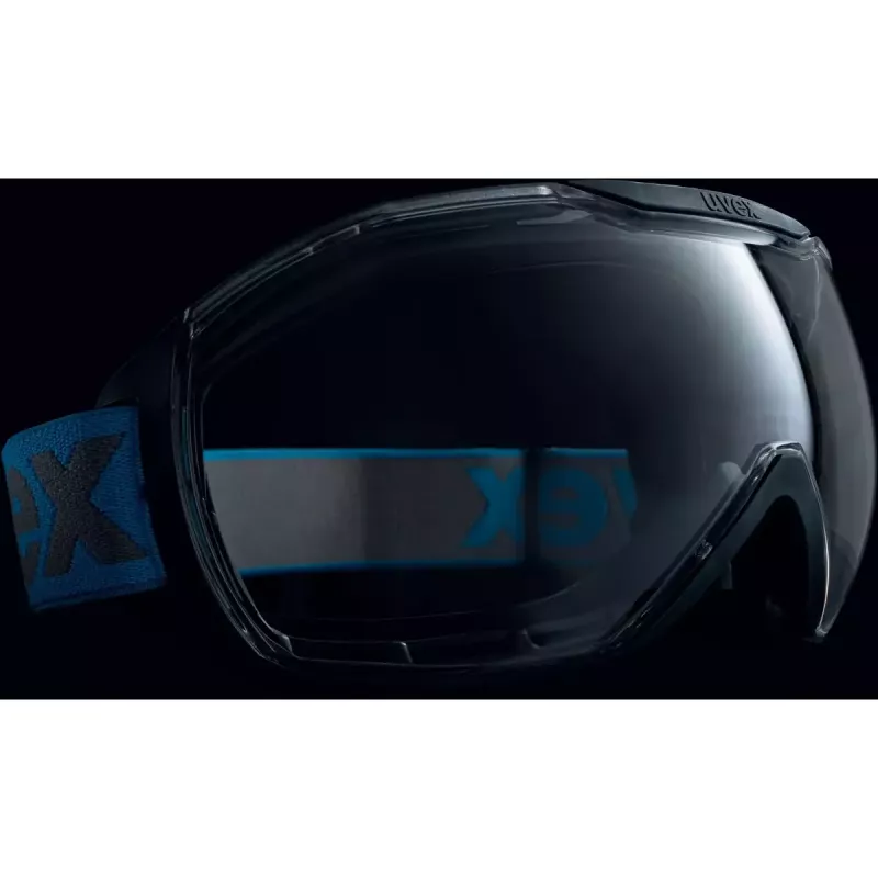 Veiligheidsbril Uvex 9320265 antraciet blauw