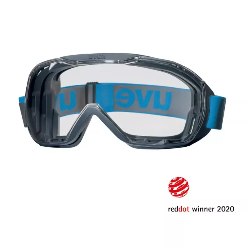 Veiligheidsbril Uvex 9320265 antraciet blauw