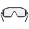 Veiligheidsbril Uvex i-guard polycarbonaat blauw grijs transparant