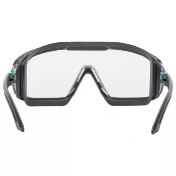 Veiligheidsbril Uvex i-guard polycarbonaat blauw grijs transparant