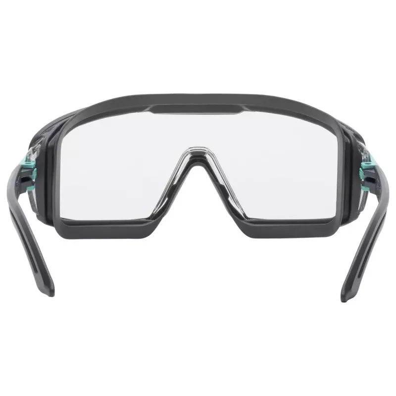 Veiligheidsbril Uvex i-guard polycarbonaat blauw grijs transparant
