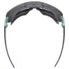 Veiligheidsbril Uvex i-guard polycarbonaat blauw grijs transparant