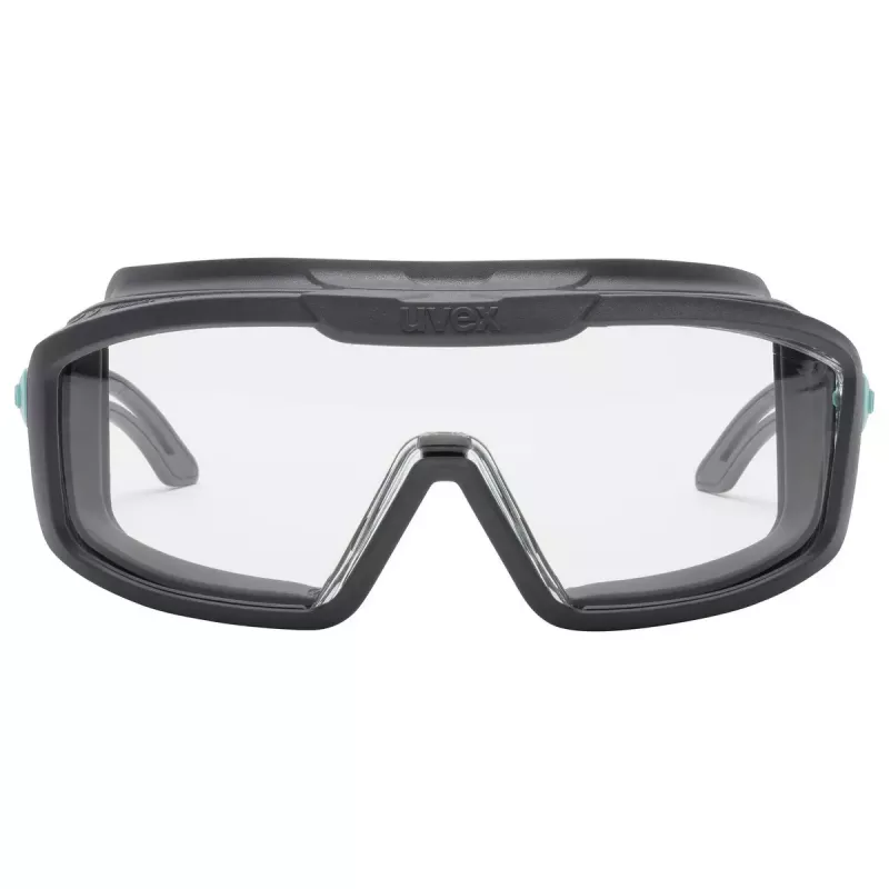 Veiligheidsbril Uvex i-guard polycarbonaat blauw grijs transparant