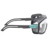Veiligheidsbril Uvex i-guard polycarbonaat blauw grijs transparant