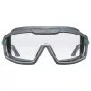Veiligheidsbril Uvex i-guard polycarbonaat blauw grijs transparant