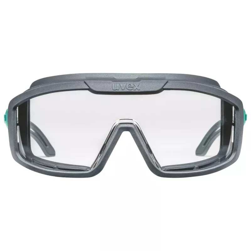 Veiligheidsbril Uvex i-guard polycarbonaat blauw grijs transparant