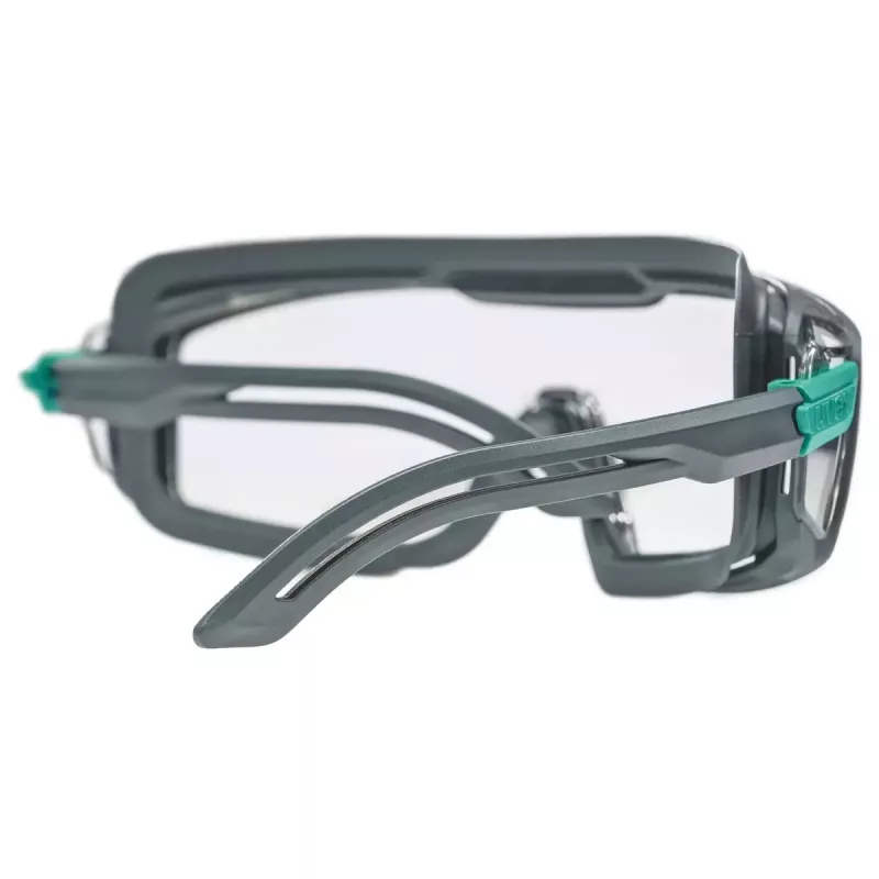 Veiligheidsbril Uvex i-guard polycarbonaat blauw grijs transparant