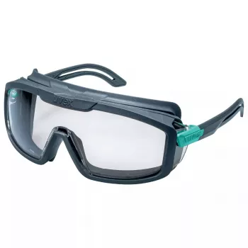 Veiligheidsbril Uvex i-guard polycarbonaat blauw grijs transparant