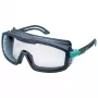 Veiligheidsbril Uvex i-guard polycarbonaat blauw grijs transparant
