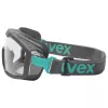 Veiligheidsbril Uvex i-guard+ polycarbonaat zwart blauw transparante glazen