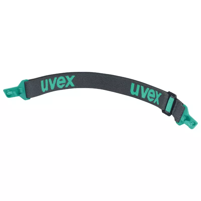 Veiligheidsbril Uvex i-guard+ polycarbonaat zwart blauw transparante glazen